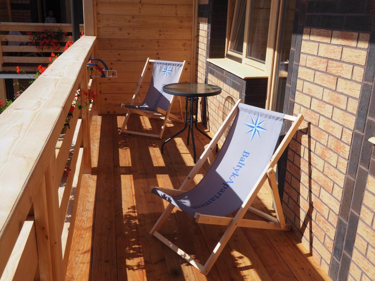 Baltyk Apartamenty Poddabie Esterno foto