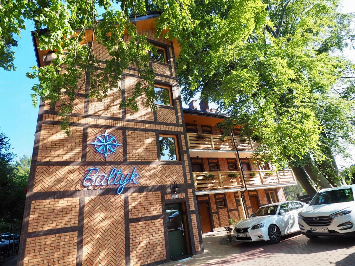 Baltyk Apartamenty Poddabie Esterno foto