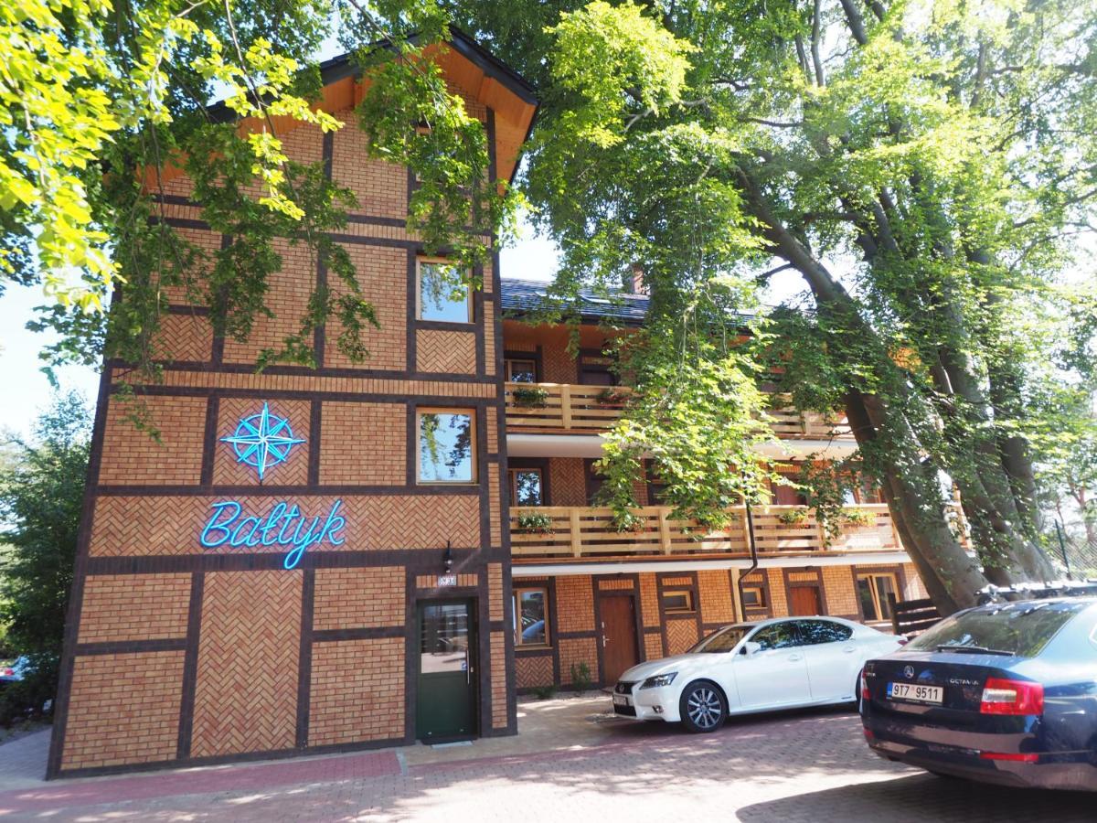 Baltyk Apartamenty Poddabie Esterno foto